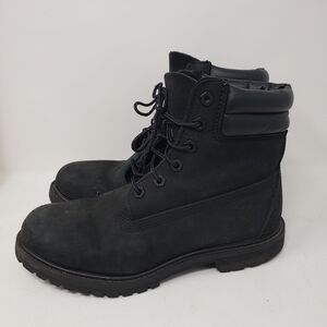 Timberland Women's Black Lace Up Boots